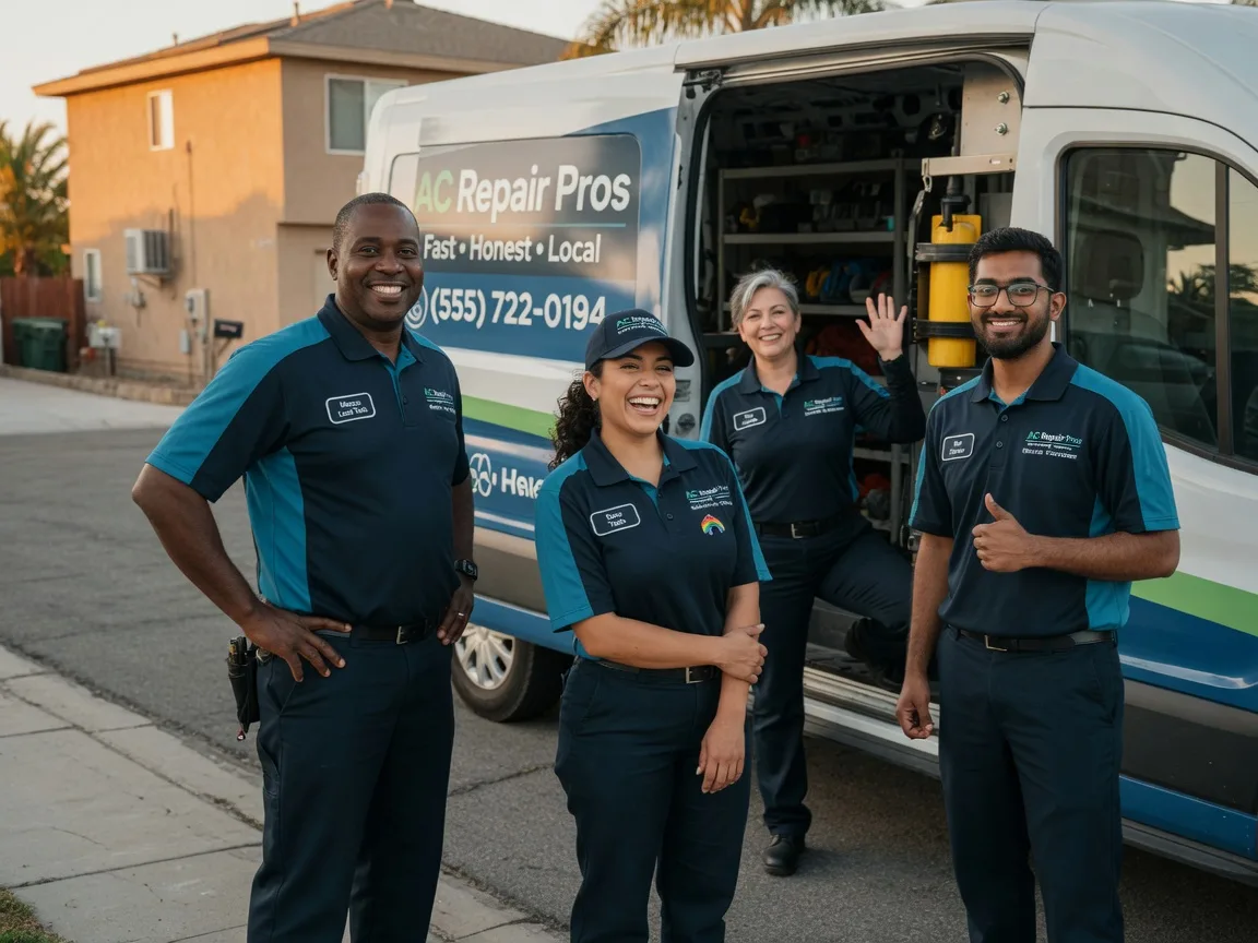 AC Repair company in Callaway, MD