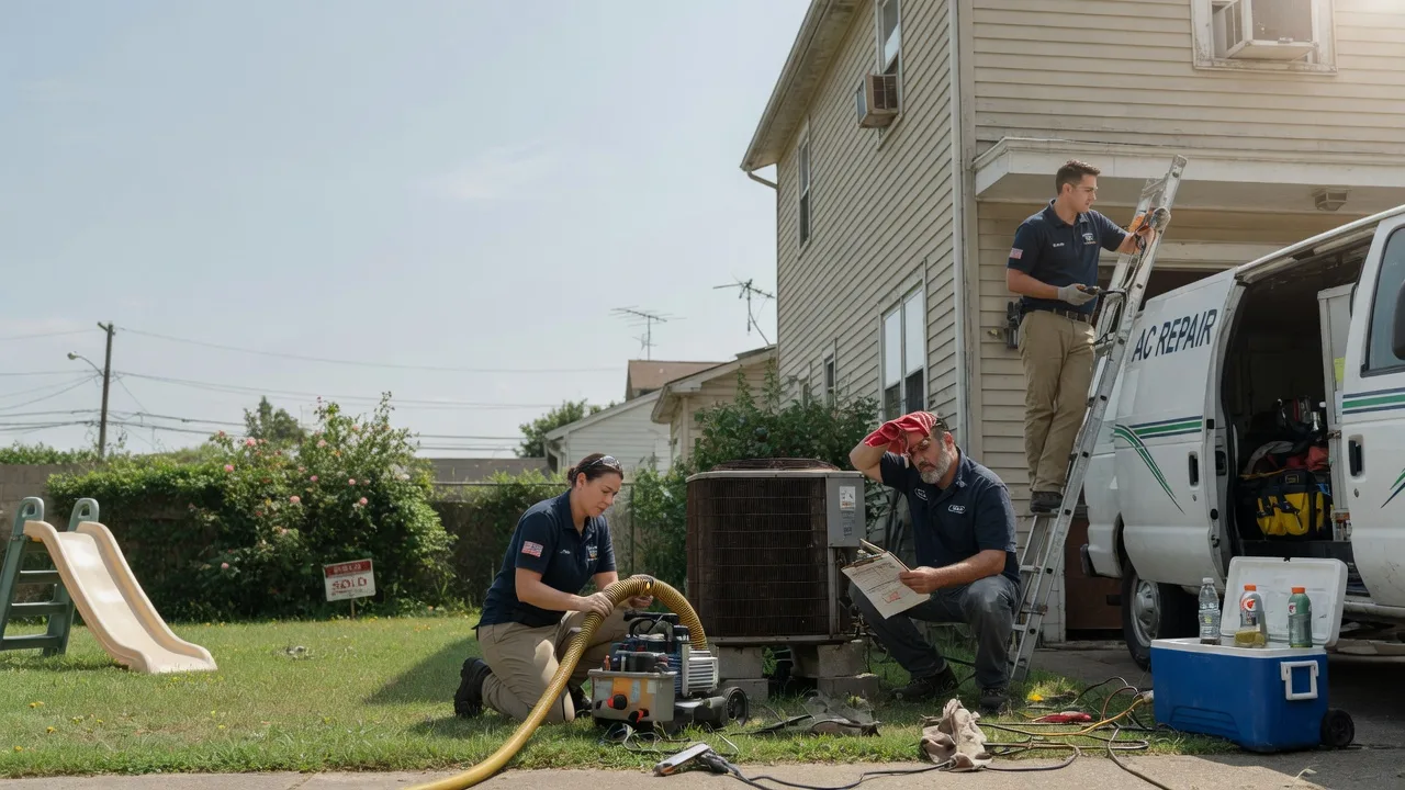 AC Repair in Callaway, MD near me